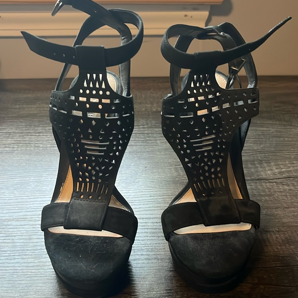 Giannni Bini 5.5” wedge size 7.5